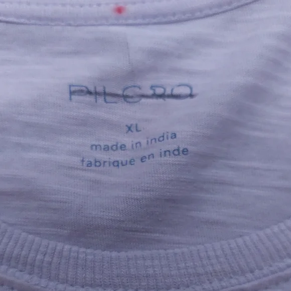 Pilcro Lavender Long Sleeve Top with Gathered Sleeves Size XL - Picture 3 of 6